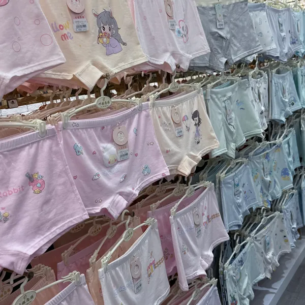 Kids underwear manufacturing