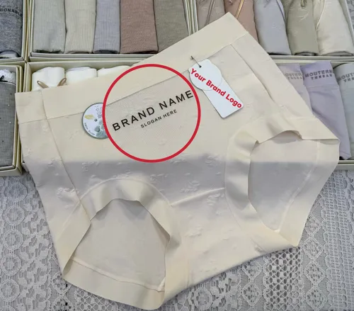 Private label underwear with custom logo printing for OEM brands