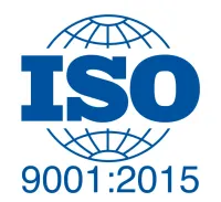 ISO 9001 Certification Logo