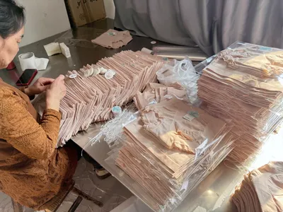 underwear packaging process for OEM and private label orders