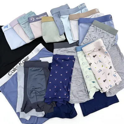 men's underwear OEM manufacturing including boxer briefs and trunks