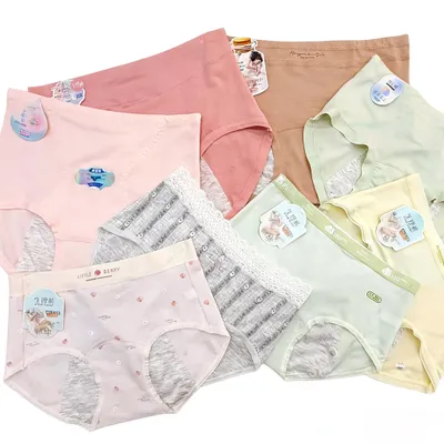 Period underwear for women with leak-proof absorbent protection