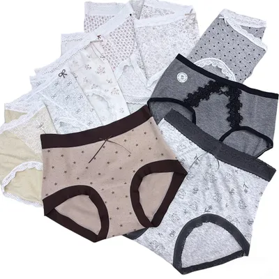 printed women's underwear with floral and patterned designs