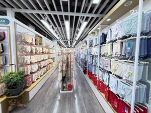 underwear showroom display for OEM and ODM product selection