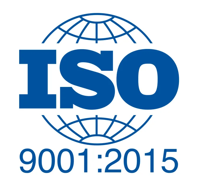 ISO 9001 Certification Logo
