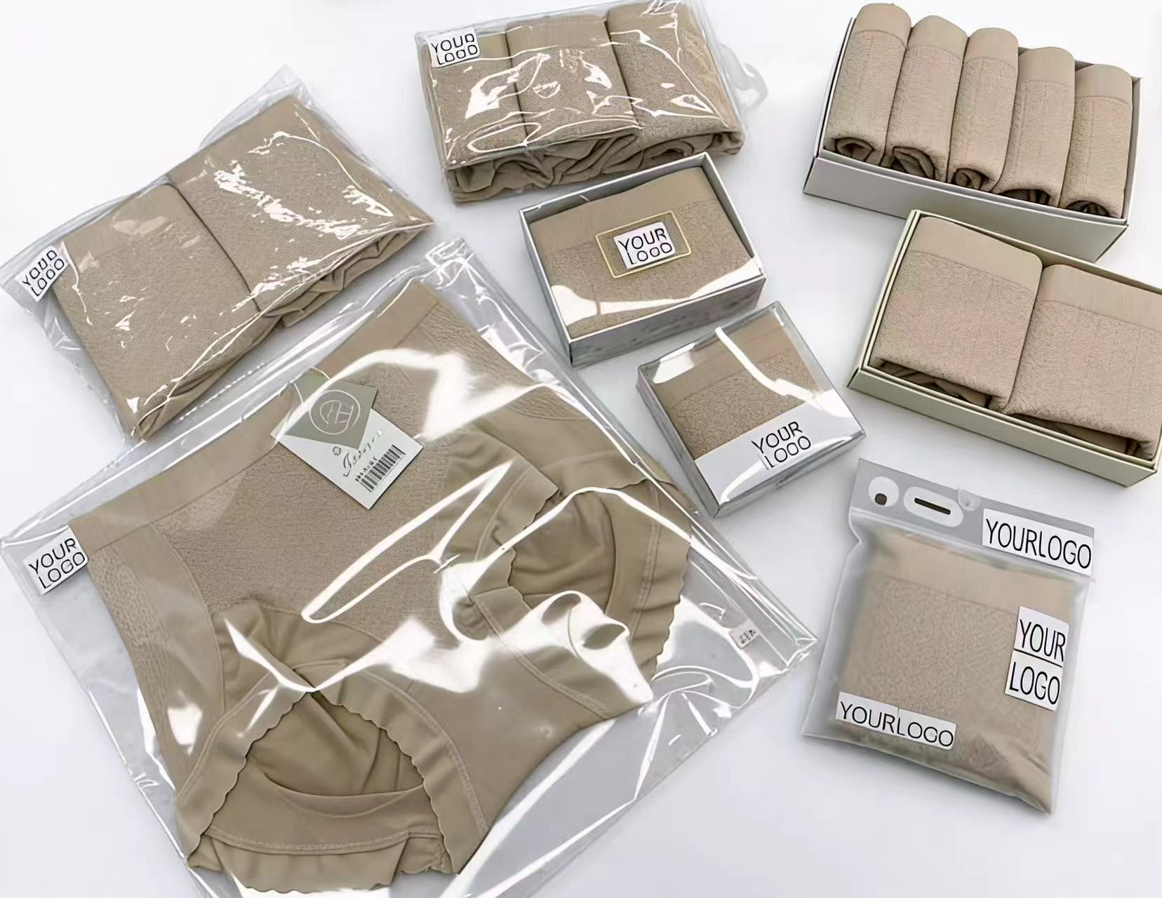 retail packaging types for OEM and private label underwear orders