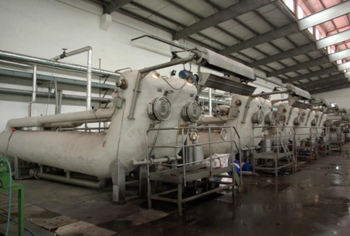 dyeing and printing process for underwear fabrics