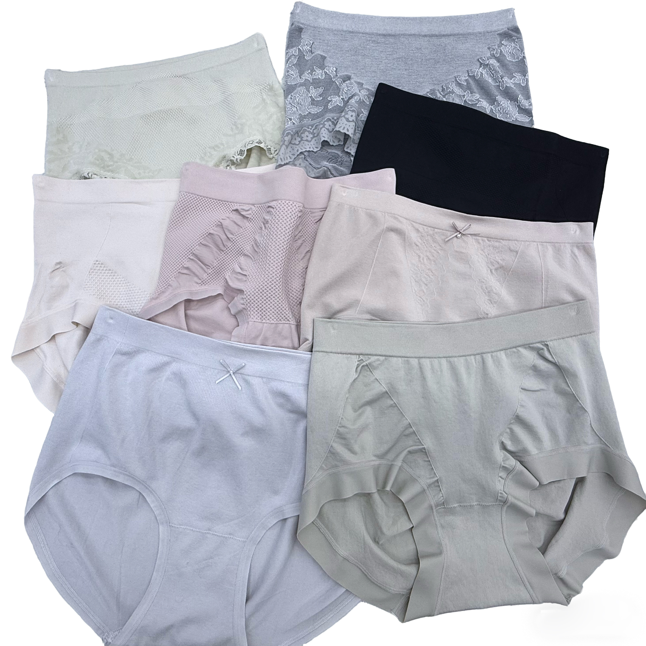 seamless underwear for women with smooth no-show design