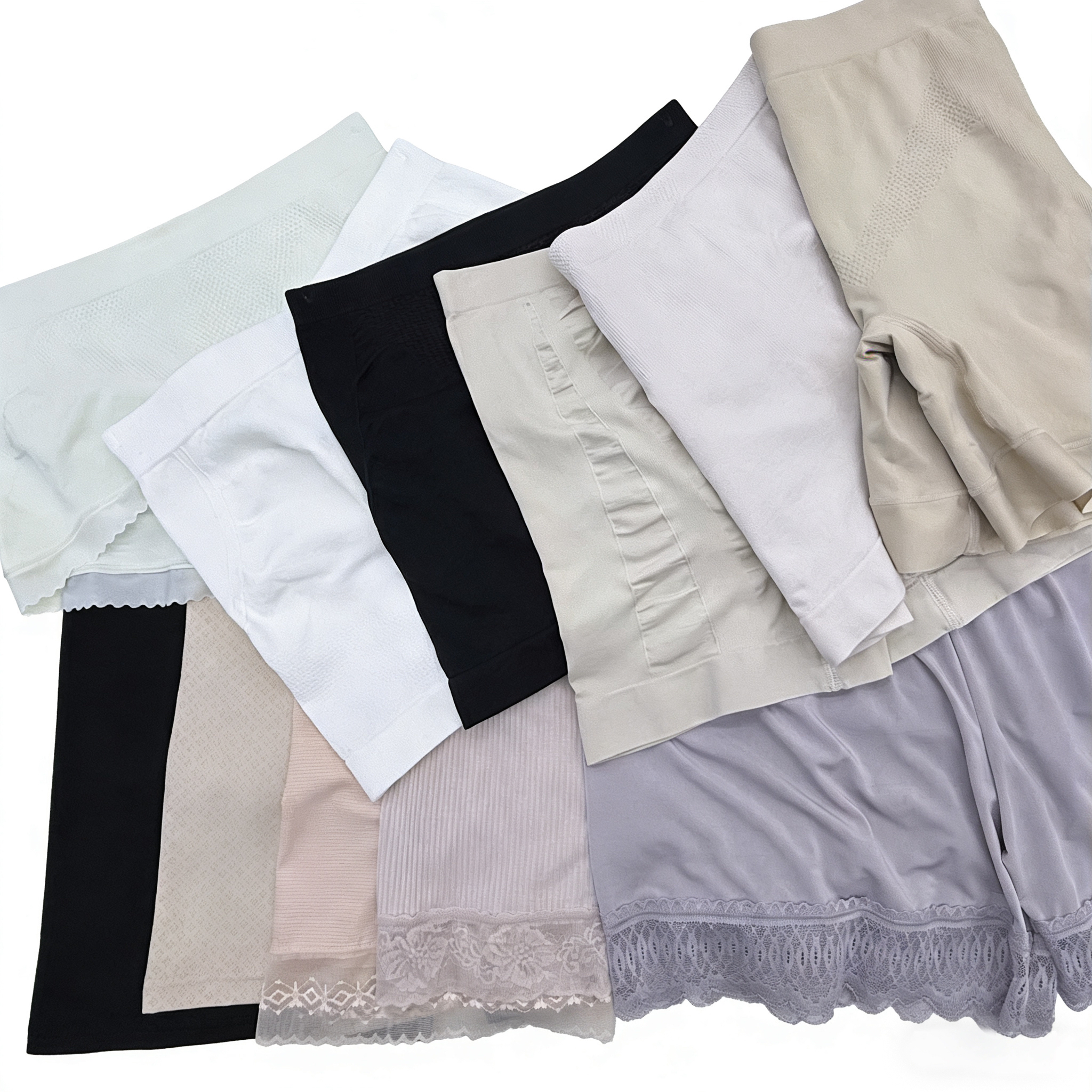 women's boxer shorts underwear with extended leg coverage