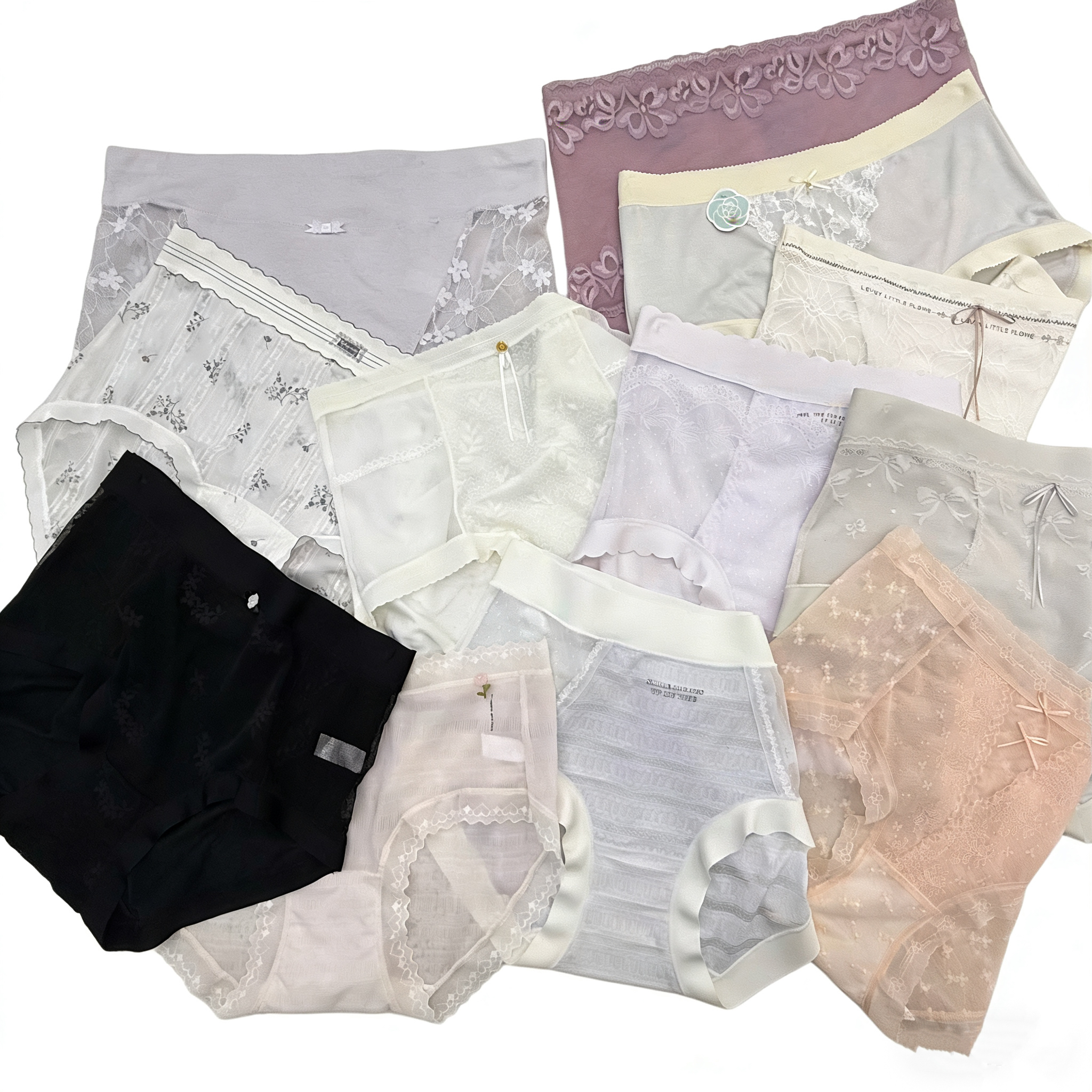 lace women's underwear with delicate lace details